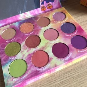 Lizzie McGuire Colourpop Shadow Palette